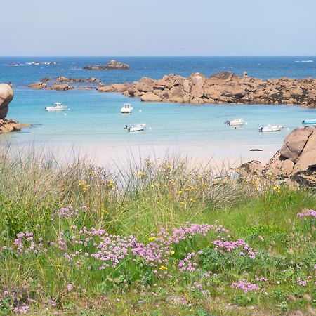 Ty Nevez - Jolie Maison Neuve Avec Petite Vue Mer Saint-Pabu  Экстерьер фото