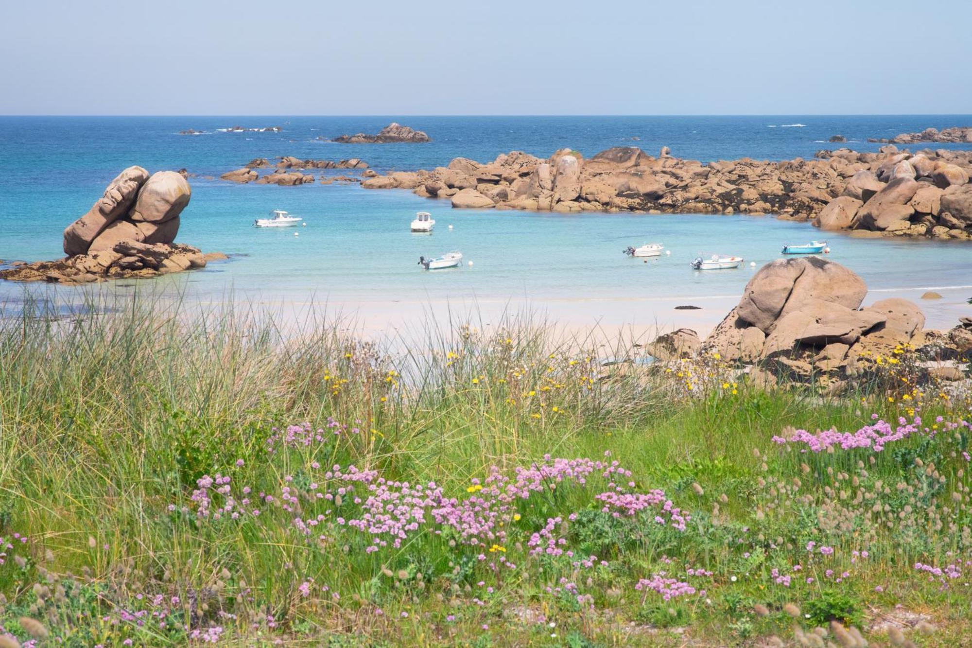 Ty Nevez - Jolie Maison Neuve Avec Petite Vue Mer Saint-Pabu  Экстерьер фото