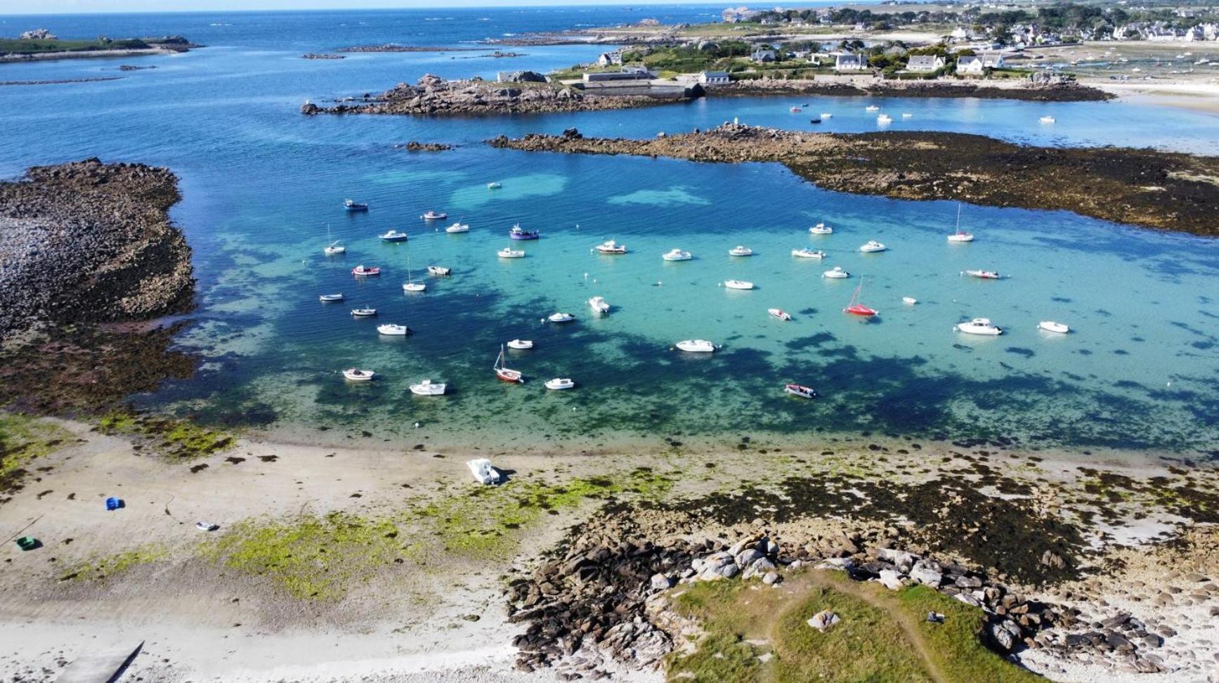 Ty Nevez - Jolie Maison Neuve Avec Petite Vue Mer Saint-Pabu  Экстерьер фото