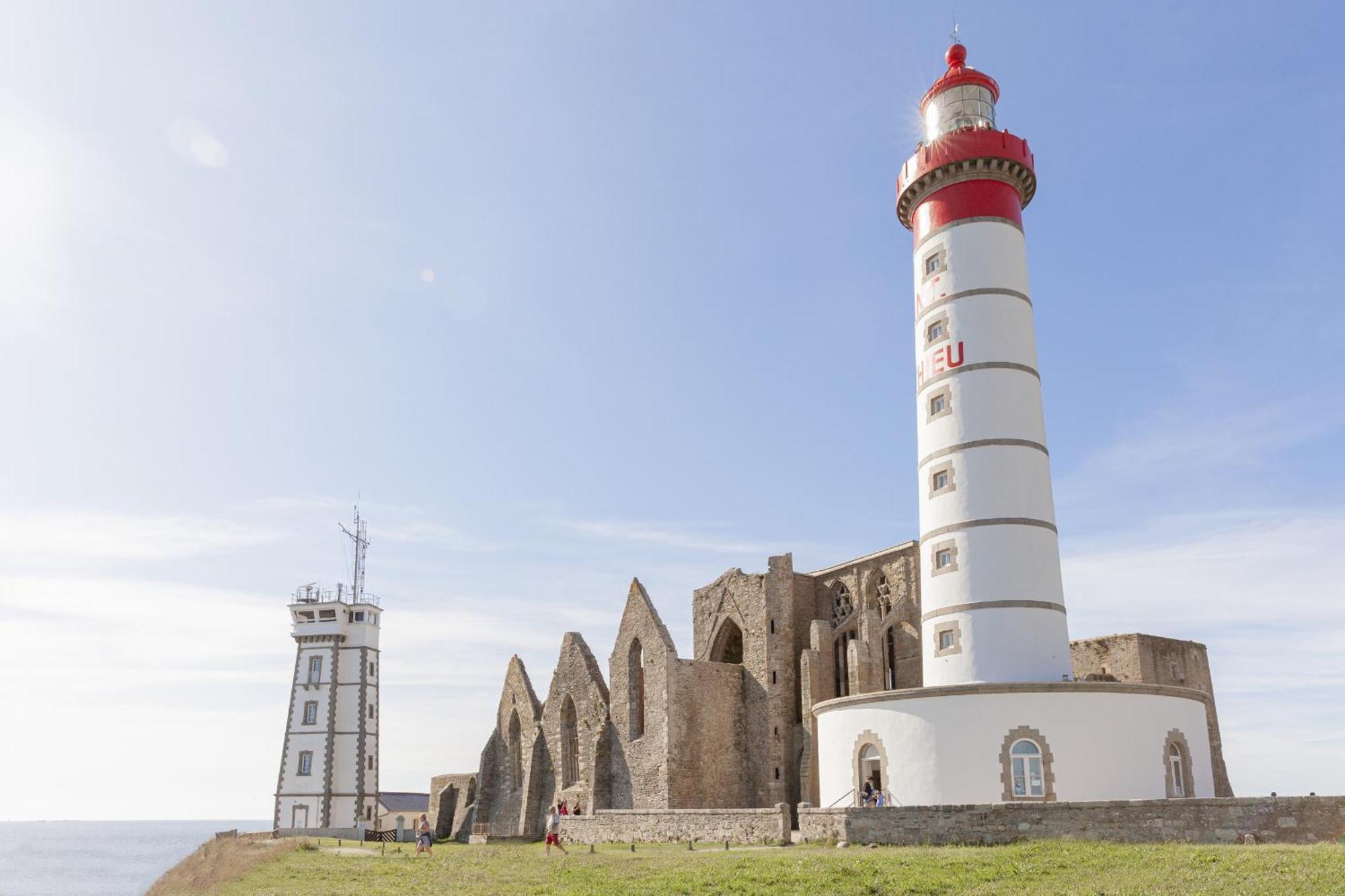 Ty Nevez - Jolie Maison Neuve Avec Petite Vue Mer Saint-Pabu  Экстерьер фото