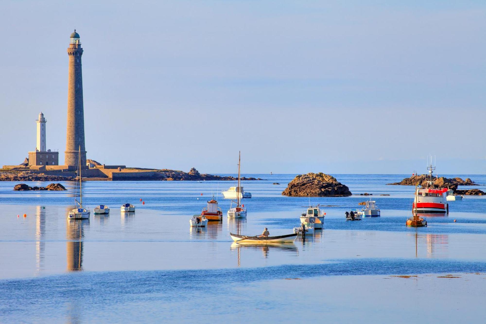 Ty Nevez - Jolie Maison Neuve Avec Petite Vue Mer Saint-Pabu  Экстерьер фото